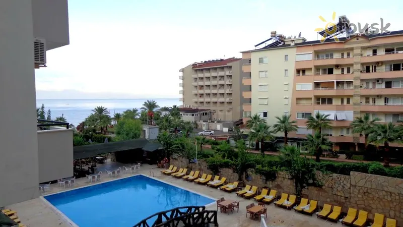 Фото отеля Rheme Beach Hotel 4* Alanija Turkija išorė ir baseinai