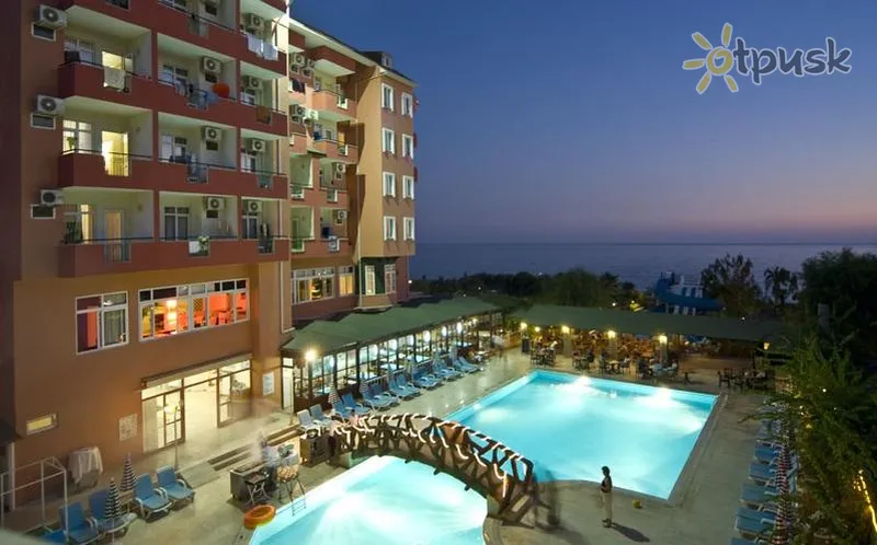 Фото отеля Rheme Beach Hotel 4* Alanja Turcija ārpuse un baseini