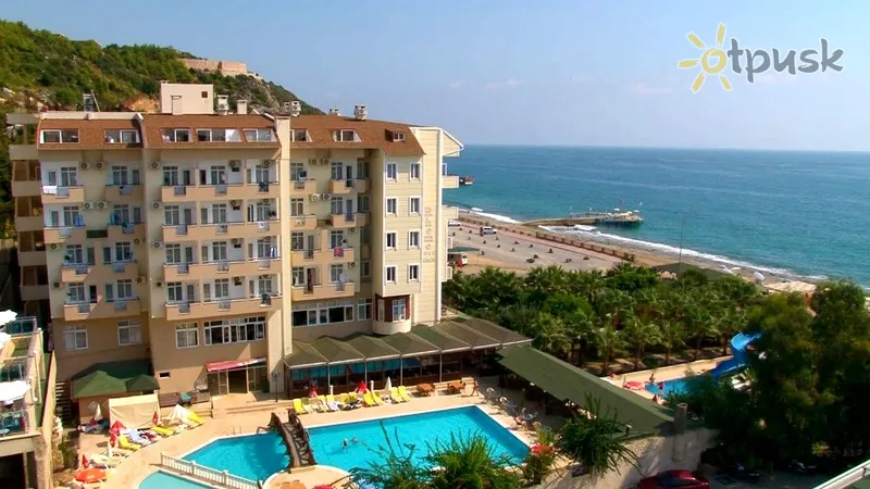 Фото отеля Rheme Beach Hotel 4* Аланія Туреччина екстер'єр та басейни