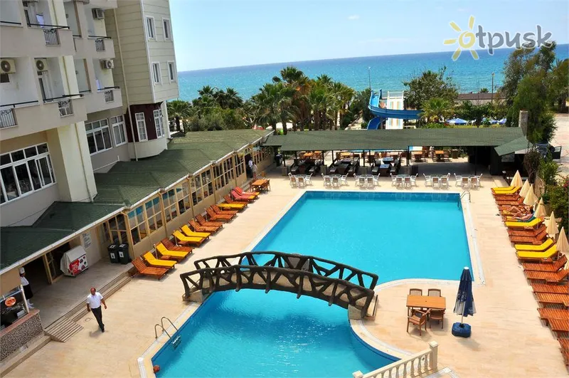 Фото отеля Rheme Beach Hotel 4* Алания Турция экстерьер и бассейны