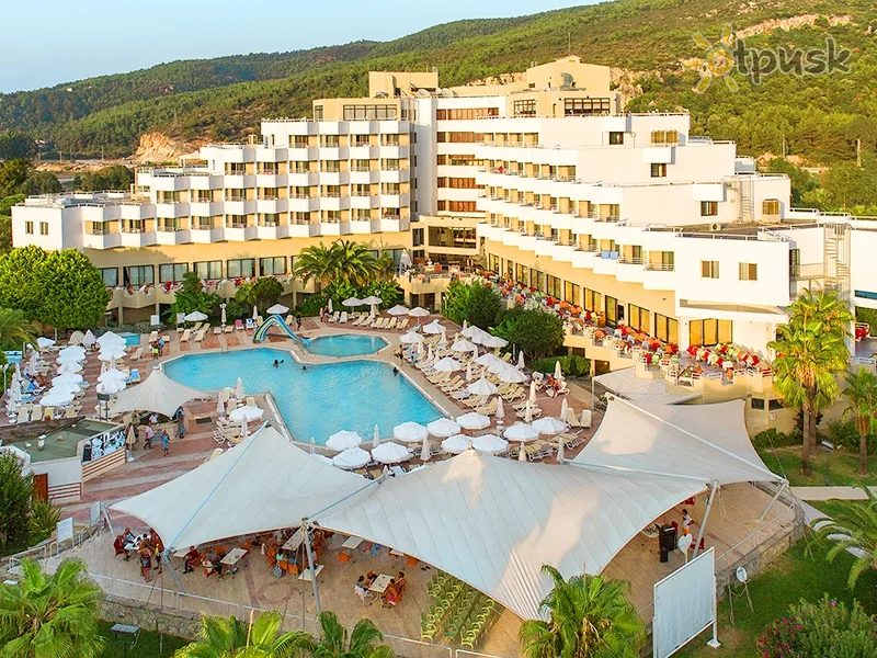Фото отеля Richmond Ephesus Resort 5* Kušadasis Turkija išorė ir baseinai