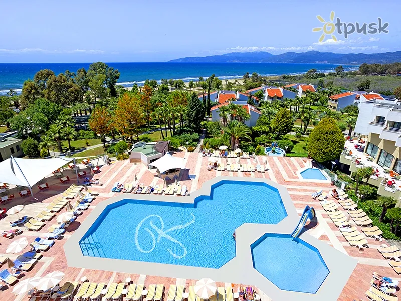 Фото отеля Richmond Ephesus Resort 5* Кушадасы Турция экстерьер и бассейны