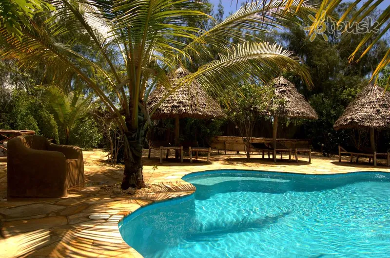 Фото отеля Demani Lodge Zanzibar 3* Паже Танзанія екстер'єр та басейни