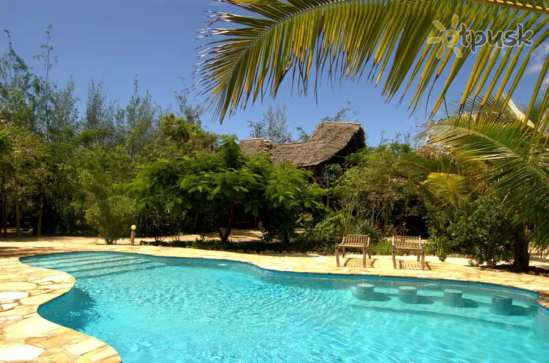 Фото отеля Demani Lodge Zanzibar 3* Паже Танзанія екстер'єр та басейни