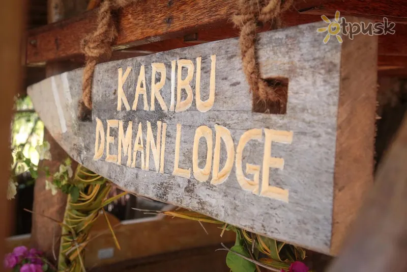 Фото отеля Demani Lodge Zanzibar 3* Паже Танзанія інше