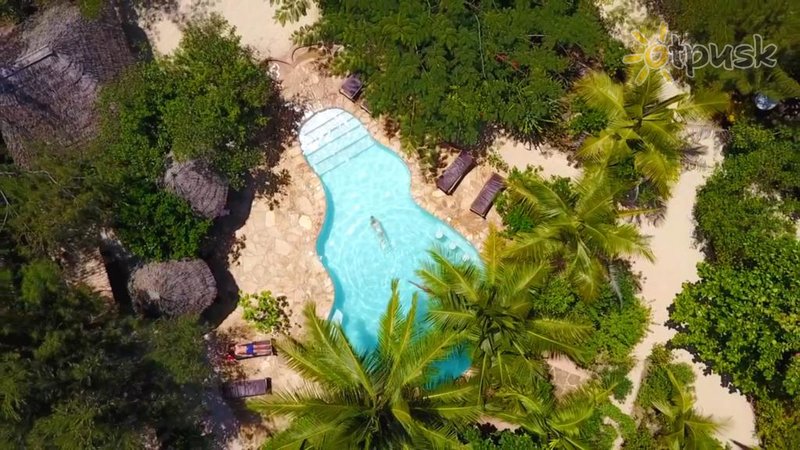 Фото отеля Demani Lodge Zanzibar 3* Паже Танзания экстерьер и бассейны