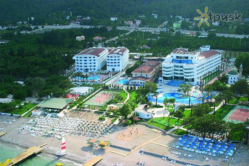 Фото отеля Ring Beach Hotel 5* Кемер Турция пляж