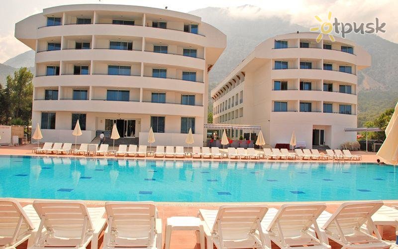 Фото отеля Ring Beach Hotel 5* Кемер Турция экстерьер и бассейны