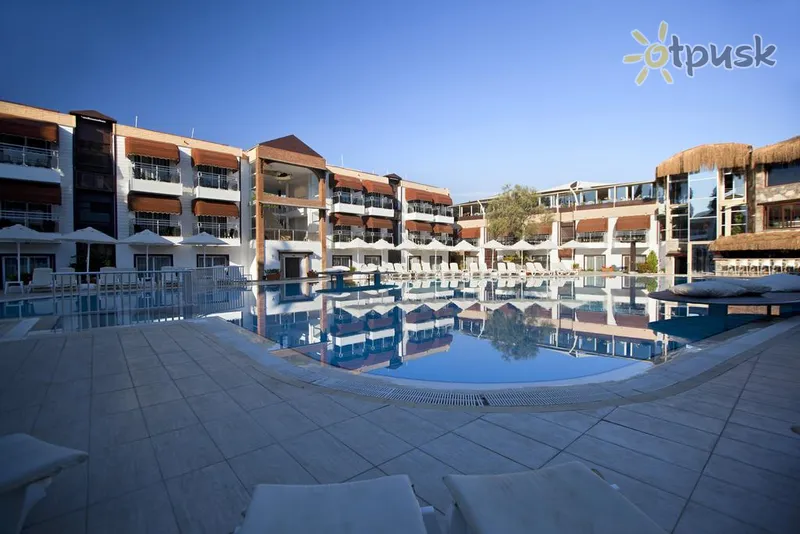 Фото отеля Risa Hotel 4* Бодрум Туреччина екстер'єр та басейни