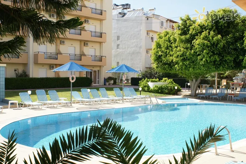 Фото отеля Castro Hotel 3* Kreta – Heraklionas Graikija išorė ir baseinai