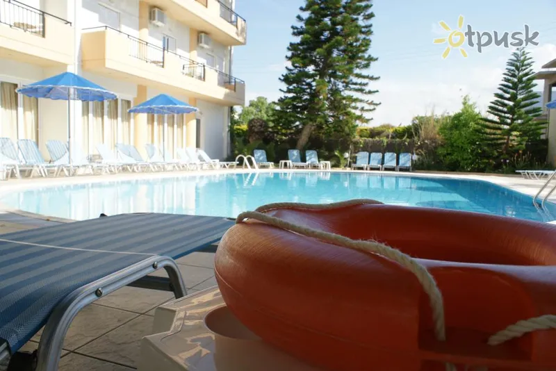 Фото отеля Castro Hotel 3* Kreta – Heraklionas Graikija išorė ir baseinai