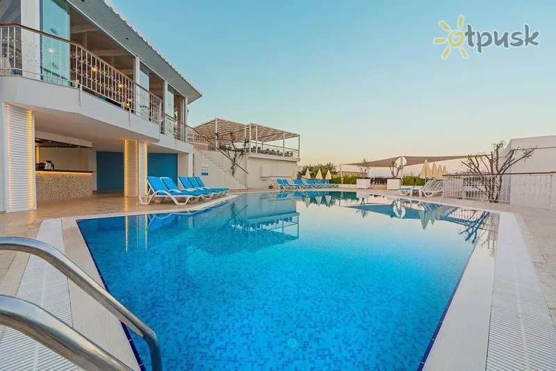 Фото отеля Riva Bodrum Resort 4* Bodrumas Turkija išorė ir baseinai