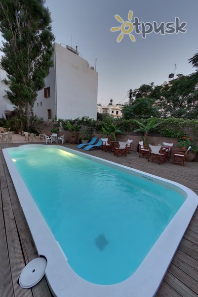 Фото отеля CHC Memory Boutique Hotel 4* о. Крит – Ираклион Греция экстерьер и бассейны