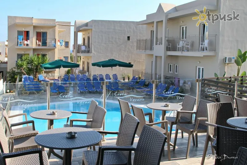 Фото отеля Creta Verano Hotel 3* о. Крит – Іракліон Греція бари та ресторани