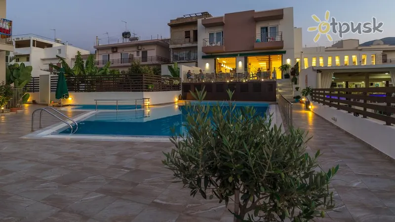 Фото отеля Creta Verano Hotel 3* о. Крит – Іракліон Греція екстер'єр та басейни