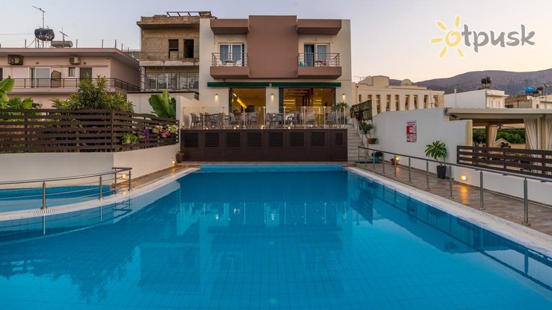 Фото отеля Creta Verano Hotel 3* о. Крит – Ираклион Греция экстерьер и бассейны