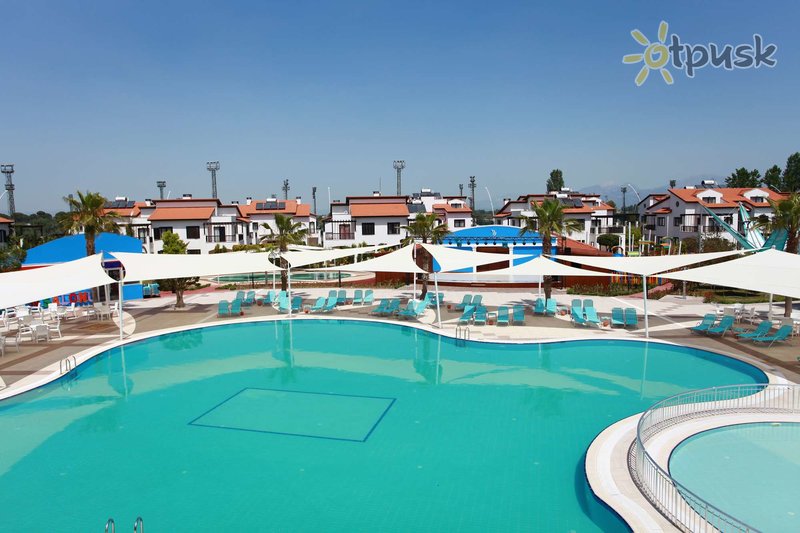 Фото отеля River Resort 5* Белек Турция экстерьер и бассейны