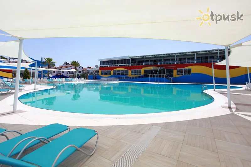 Фото отеля River Resort 5* Belekas Turkija išorė ir baseinai