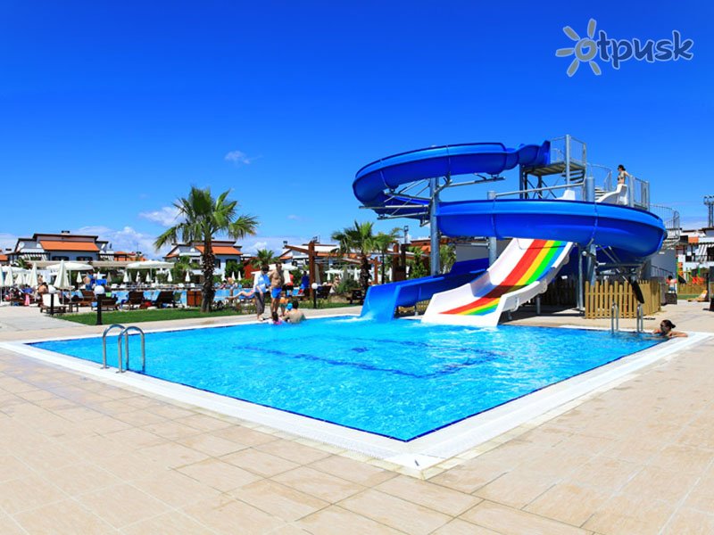 Фото отеля River Resort 5* Белек Турция аквапарк, горки