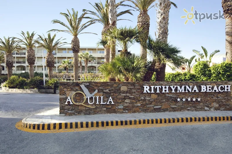 Фото отеля Aquila Rithymna Beach 5* о. Крит – Ретимно Греция экстерьер и бассейны