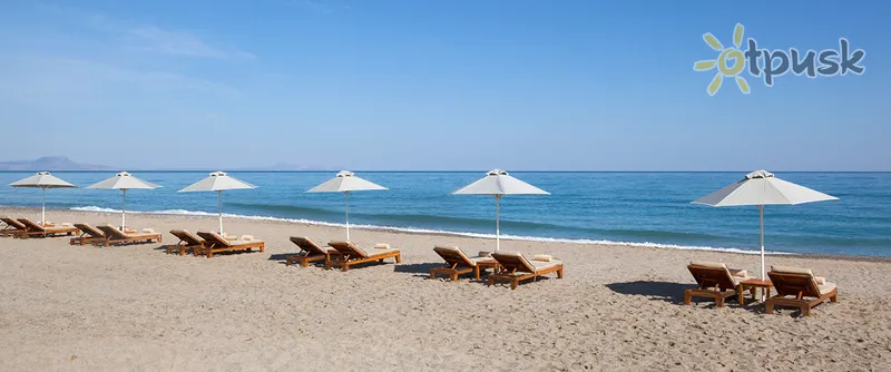 Фото отеля Aquila Rithymna Beach 5* о. Крит – Ретимно Греция пляж