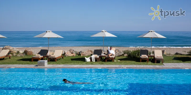 Фото отеля Aquila Rithymna Beach 5* Kreta – Retimnas Graikija išorė ir baseinai