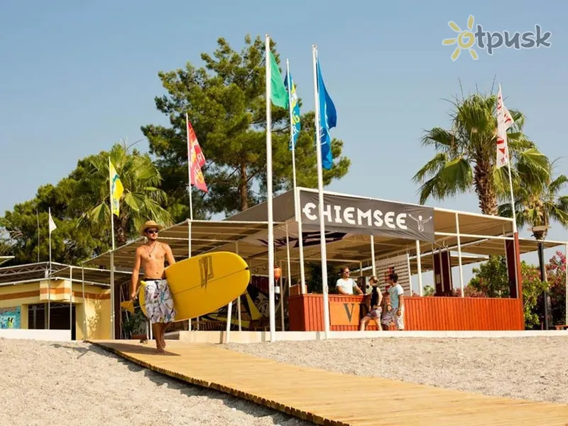 Фото отеля Robinson Club Camyuva 5* Кемер Турция пляж