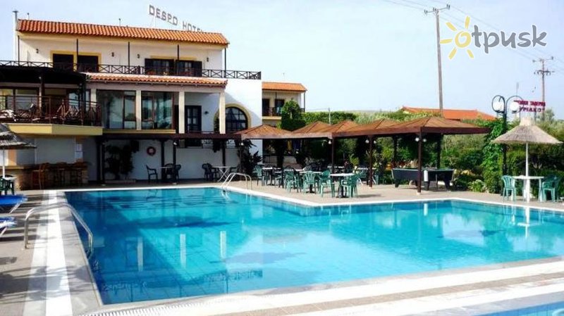 Фото отеля Despo Hotel 3* о. Крит – Ираклион Греция экстерьер и бассейны