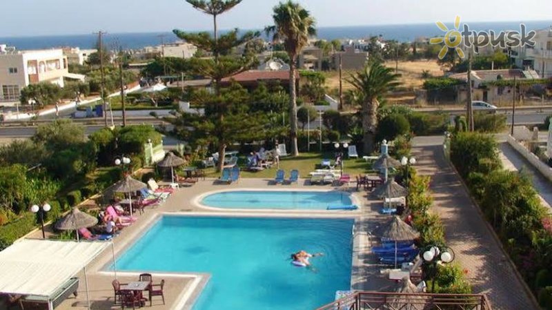 Фото отеля Despo Hotel 3* о. Крит – Ираклион Греция экстерьер и бассейны