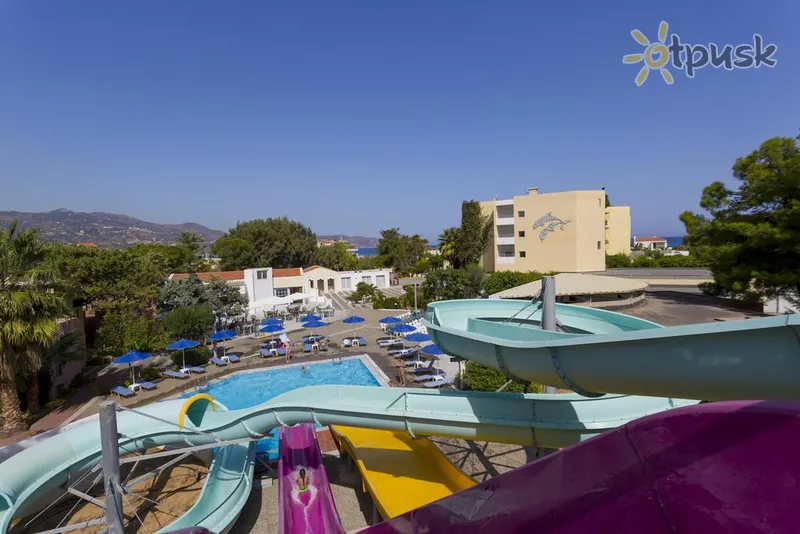 Фото отеля Dessole Dolphin Bay Resort 4* Kreta – Heraklionas Graikija vandens parkas, kalneliai
