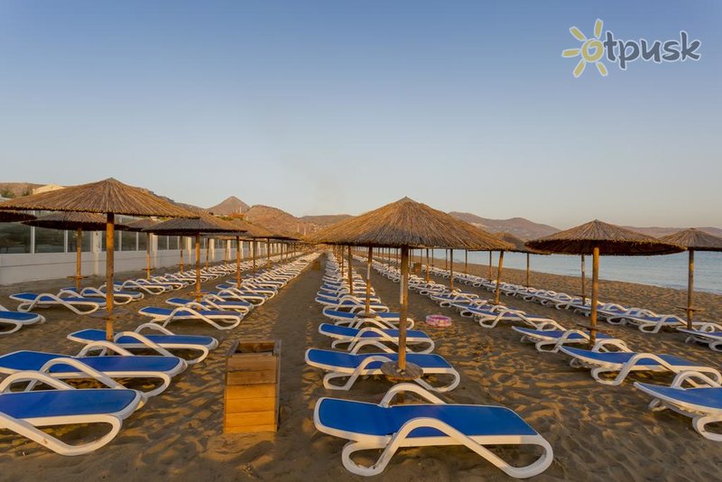 Фото отеля Dessole Dolphin Bay Resort 4* о. Крит – Ираклион Греция пляж