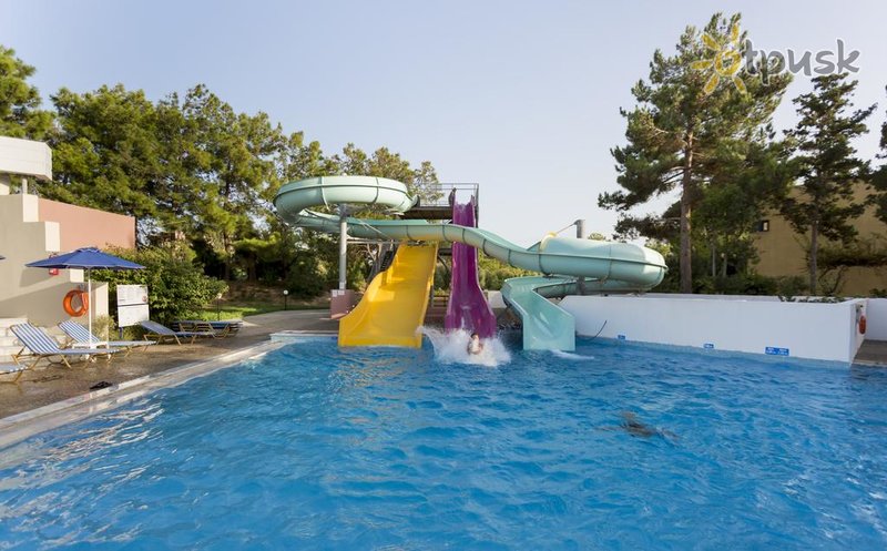 Фото отеля Dessole Dolphin Bay Resort 4* о. Крит – Ираклион Греция аквапарк, горки