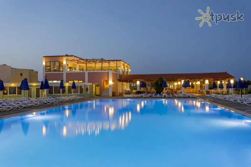 Фото отеля Dessole Dolphin Bay Resort 4* о. Крит – Іракліон Греція екстер'єр та басейни