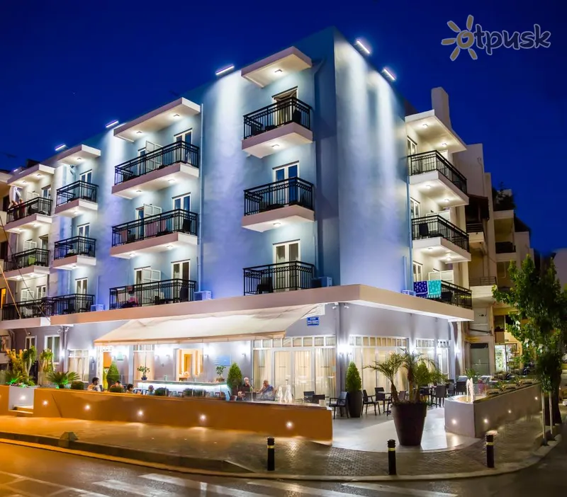 Фото отеля Astali Hotel 3* о. Крит – Ретимно Греция экстерьер и бассейны