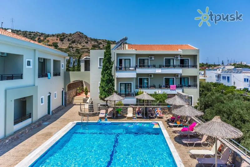 Фото отеля Dias Hotel & Apts 4* о. Крит – Ираклион Греция экстерьер и бассейны