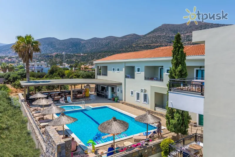 Фото отеля Dias Hotel & Apts 4* о. Крит – Іракліон Греція екстер'єр та басейни