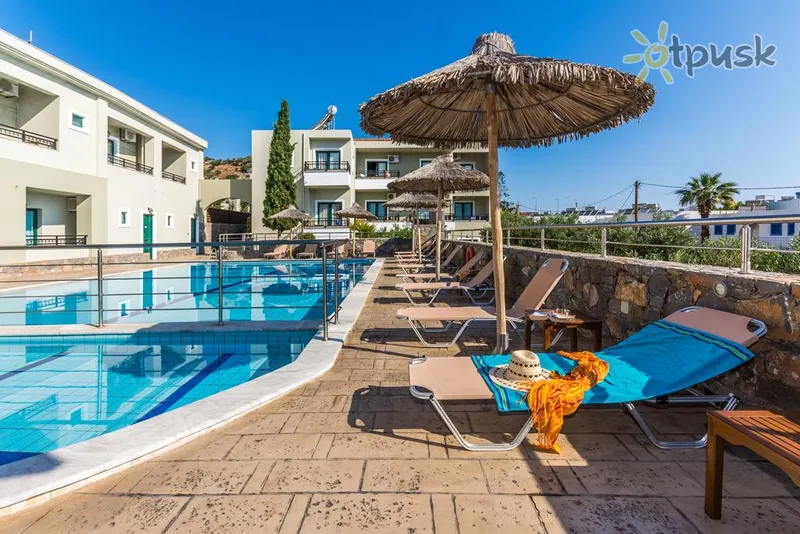 Фото отеля Dias Hotel & Apts 4* Kreta – Heraklionas Graikija išorė ir baseinai