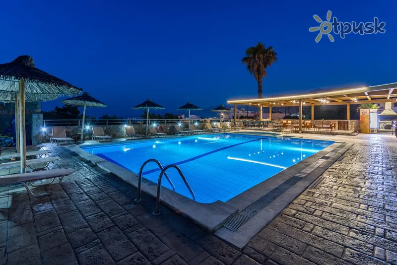 Фото отеля Dias Hotel & Apts 4* par. Krēta - Herakliona Grieķija ārpuse un baseini