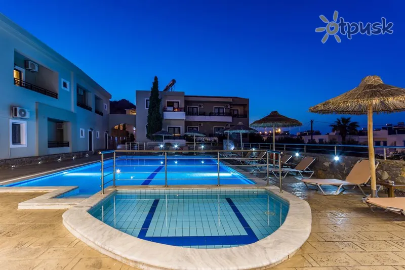 Фото отеля Dias Hotel & Apts 4* о. Крит – Ираклион Греция экстерьер и бассейны