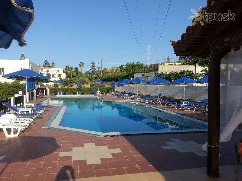 Фото отеля Dimitra Hotel 2* о. Крит – Ираклион Греция экстерьер и бассейны