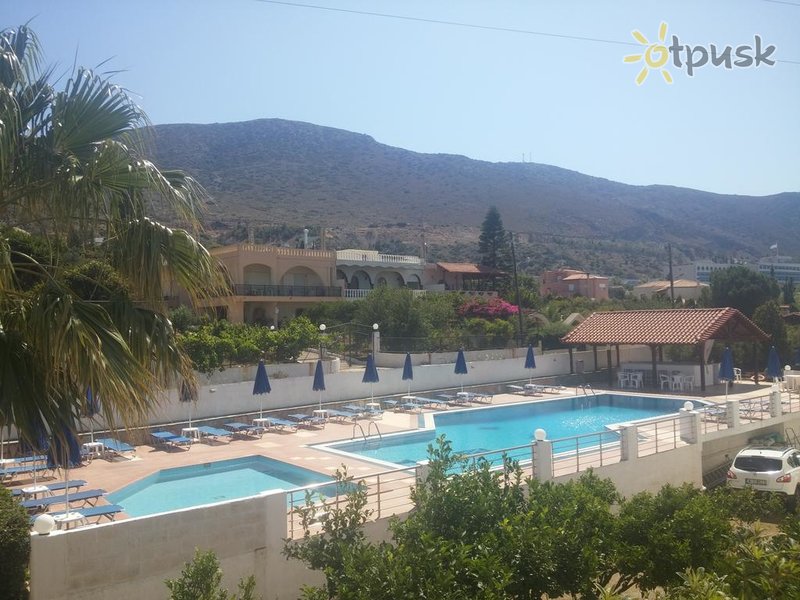Фото отеля Dimitra Hotel 2* о. Крит – Ираклион Греция экстерьер и бассейны