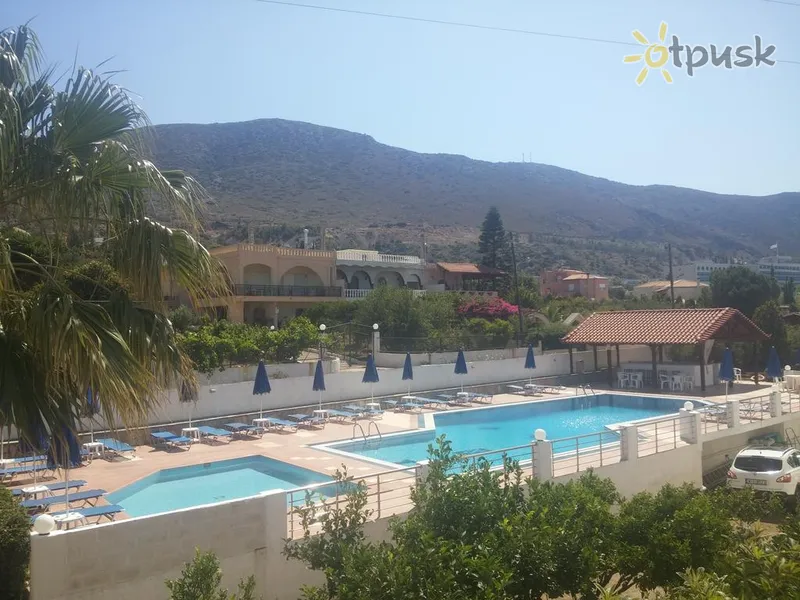 Фото отеля Dimitra Hotel 2* Kreta – Heraklionas Graikija išorė ir baseinai