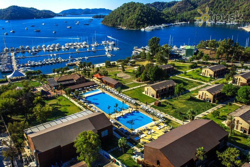Фото отеля Rixos Premium Gocek 5* Фетхие Турция экстерьер и бассейны