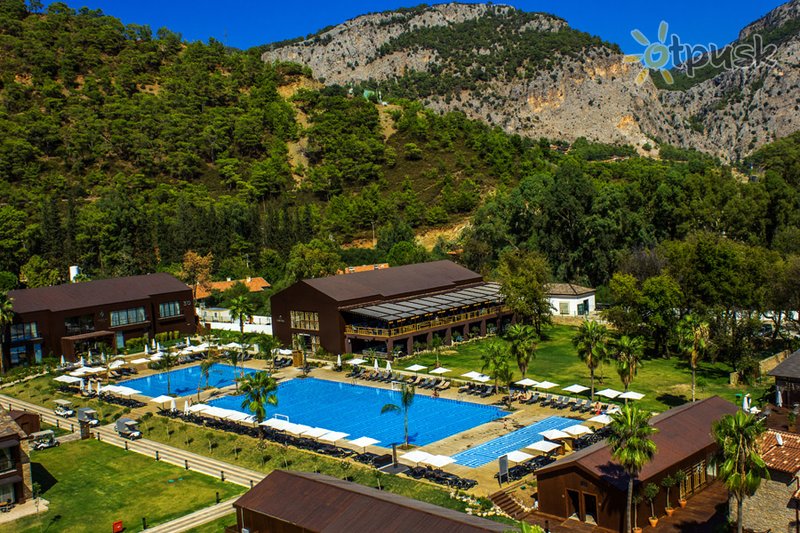 Фото отеля Rixos Premium Gocek 5* Фетхие Турция экстерьер и бассейны