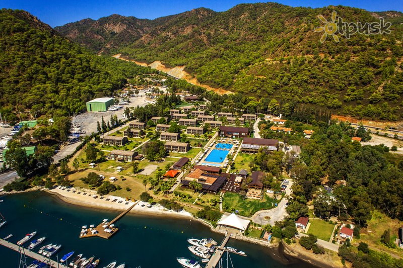 Фото отеля Rixos Premium Gocek 5* Фетхие Турция пляж