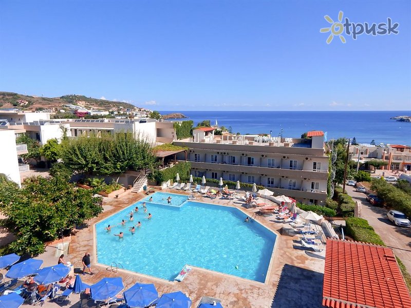 Фото отеля Atali Grand Resort 3* о. Крит – Ретимно Греция экстерьер и бассейны
