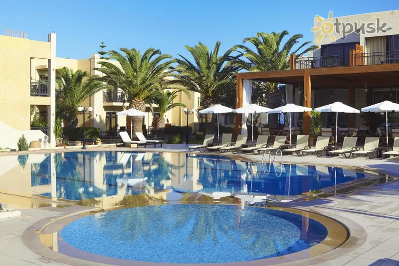 Фото отеля Atlantis Beach Hotel 5* о. Крит – Ретимно Греція екстер'єр та басейни