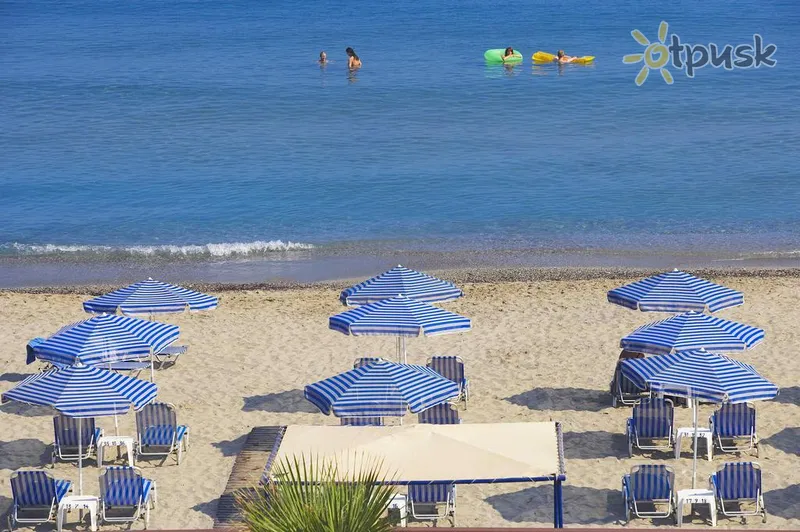 Фото отеля Atlantis Beach Hotel 5* о. Крит – Ретимно Греция пляж