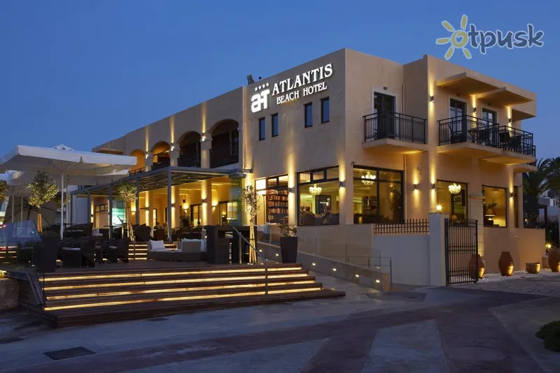 Фото отеля Atlantis Beach Hotel 5* Kreta – Retimnas Graikija išorė ir baseinai