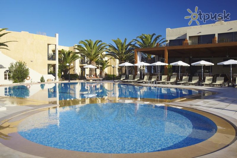 Фото отеля Atlantis Beach Hotel 5* о. Крит – Ретимно Греция экстерьер и бассейны